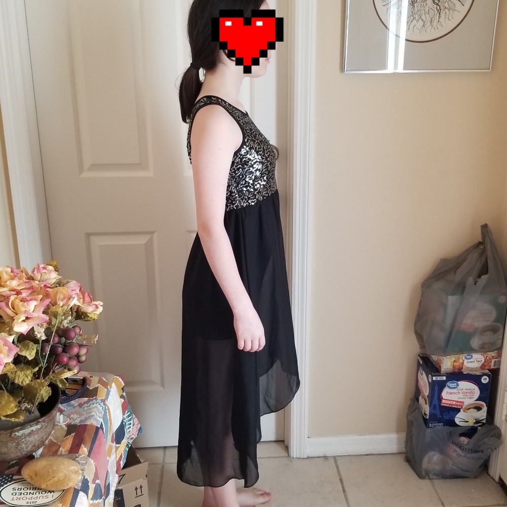 Black dress